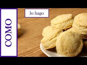 ⭐⭐⭐Receta Fácil de Biscuits Paso a Paso! RECETA en la DESCRIPCIÓN DEL VIDEO