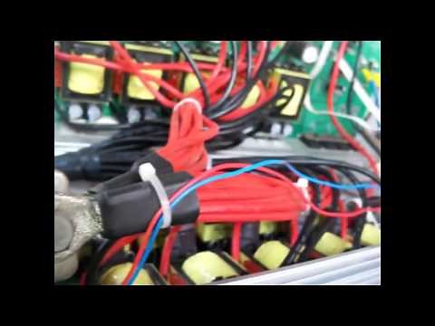 Aims Inverter 8k Watts - Repair / Damage Transistor