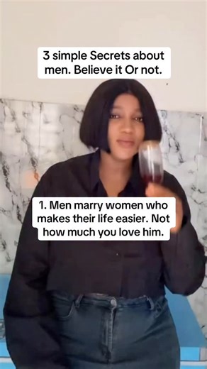 FOLASHADE ORINGO on Instagram: "3 simple Secrets about men. Believe it Or not. _ _ Kindly help me to tag @mufasatundeednut and @donjazzy till they see this🙏 _ _ _ _ _ _ _ _ _ _ _ #folashadeoringo #reels2026 #reelsinstagram #reelsviral #fyp2026 foryourpage viral2026"