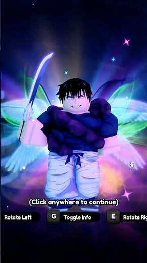 0.7% GENESIS Toji (Sorcerer Killer) MAX SKILL TREE in All Star Tower Defense X! #roblox #toji #astdx