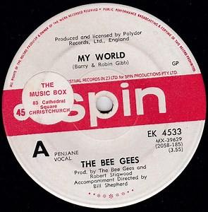 The Bee Gees - My World