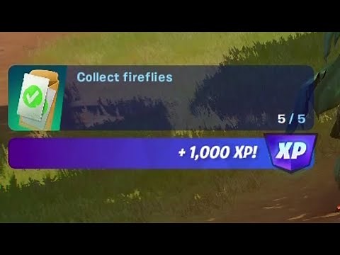 Collect Fireflies Fortnite Chapter 3 Season 2