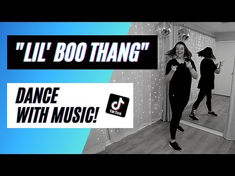 LIL' BOO THANG Dance 💃 | Paul Russell | Dance for Beginners | #shortsdance #tiktokdance