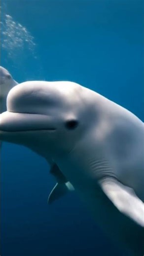 Beluga Whale Plays with Adorable Baby | Heartwarming Animal Encounter 3 | Cute Ocean Moments