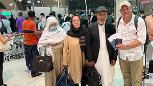 3 Americans rescued from Afghanistan arrive in New York