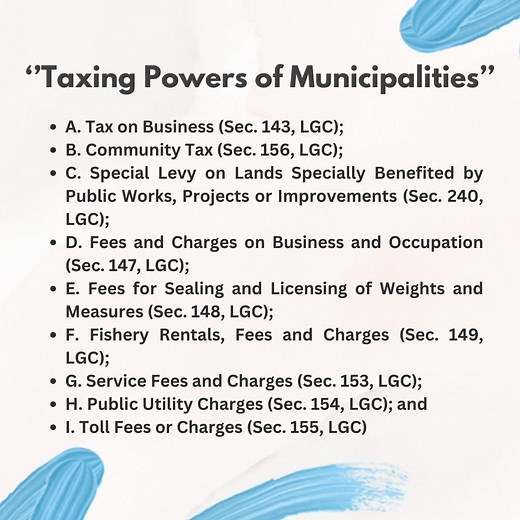 BCLTE EXAM COVERAGE‼️📍 TAXING POWER OF MUNICIPALITIES | JJ Tutorials And-Reviewers