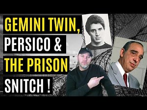 PRISON SNITCH BEFRIENDS PERSICO, GEMINI TWIN SENTER & MICKEY BOY PARADISO - SECRETLY INFORMING FEDS