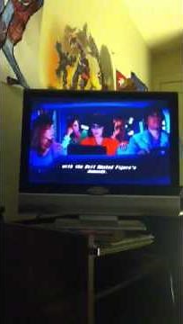 Evil Masked Figure and his army of monsters attack Coolsville