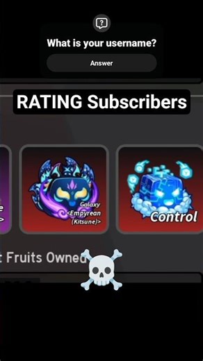 RATING Subscribers Profiles… 0/10 😭☠️ | Bloxfruits | ROBLOX | Veeru Gamer | Account Review |