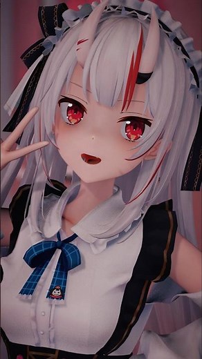 Ayame / Nakiri Ayame "I Started Falling in Love." 【MMD Hololive】