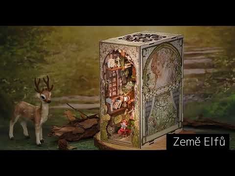 BookNook Země Elfů - Elven Paradise