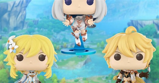 Genshin Impact vai receber coleção de Funko Pop