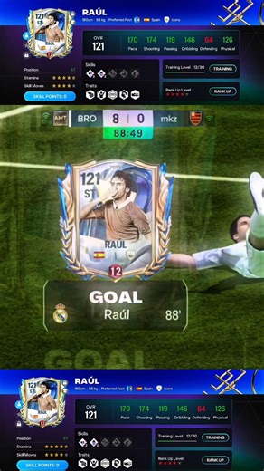 ROUL Best Goals 💥 | Football Highlights #shorts