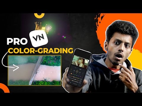 Master Cinematic Color Grading in Mobile: VN Editor Tutorial|Creator Swift