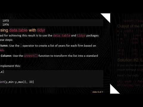 How to Perform Simple Expansion of Rows in data.table by Group IDs