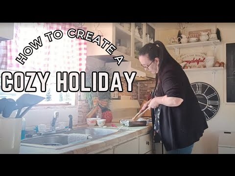 HOW TO CREATE A COZY HOLIDAY | THANKSGIVING BAKING & CHRISTMAS MAGIC 🎄✨