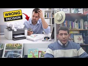 Which Printer Should You Buy? | Types of Printers Explained Simply (‪@PRINTSBYAMIR‬)