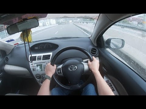 2009 Toyota Vios 1.5 G | Day Time POV Test Drive