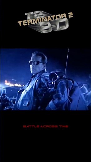 "T2 3-D: BATTLE ACROSS TIME" | Part 1 | 1996 | #terminator #terminator2 #t1000 #t800 #t23d #shorts