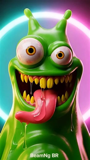 Cannibal Pumpkin 😱 | Funny Horror 3D Monster Animation | #Shorts