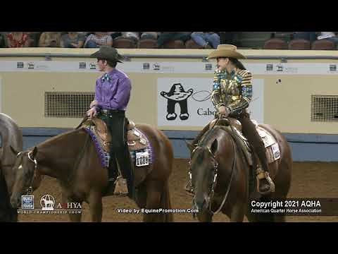 AQHA Youth 14 18 Western Pleasure