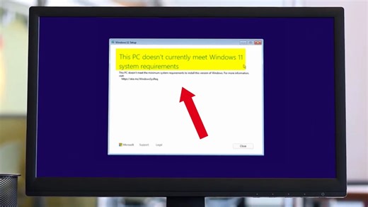 this pc doesn't currently meet windows 11 system requirements bypass During Installation