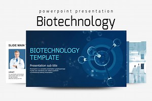 Biotechnology PPT Template, a Presentation Template by GoodPello