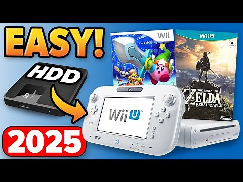UPDATED 2025: Use One HDD for Wii & Wii U Games (No More Drive Swapping!)
