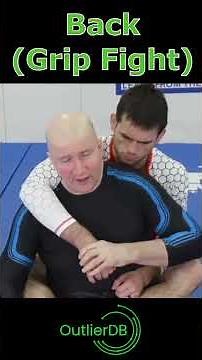 Grip fighting strategy from the back