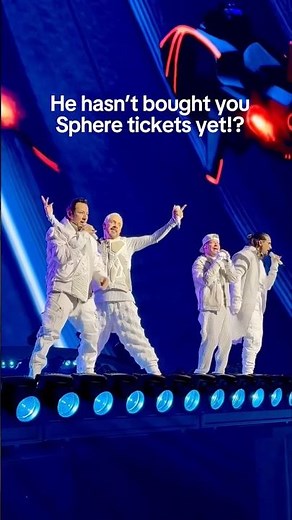 Ya boyfriend ain’t bought you tickets to ‪@SphereVegas‬ this Summer!? GET. ANOTHER. BOYFRIEND. 😉