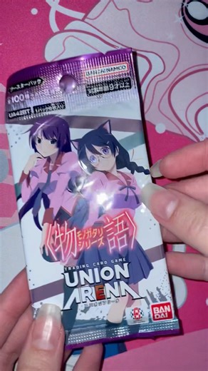 #unionarena #monogatari #bakemonogatari #anime #tcg