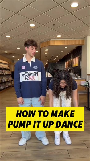 Learn the Pump It Up Dance in 60 Seconds!
