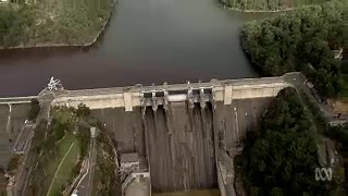 Warragamba Dam — Sydney's main water source — close to capacity as other dams spill over