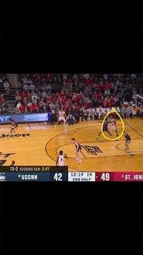 Zuby as a decoy #collegehoops #rickpitino #stjohnsbasketball #ncaatournament #marchmadness #film