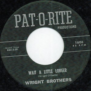 Wright Brothers - Wait A Little Longer