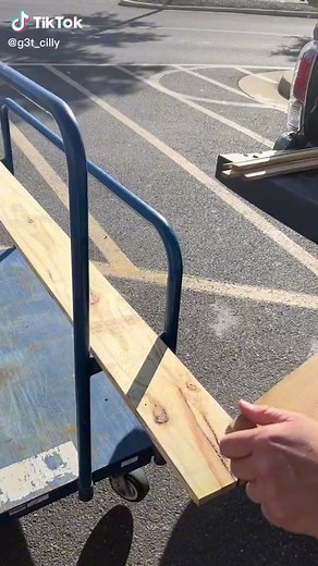 DIY Basketball Hoop! 🏀. Felt like we were missing something in the center of our garage, so we added this! Why buy it when you can #DIYBUILD it! ⚒️