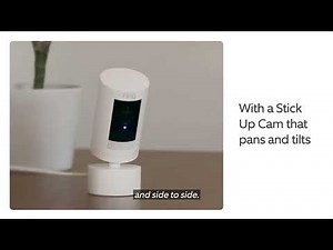 Introducing Pan-Tilt Mount for Stick Up Cam