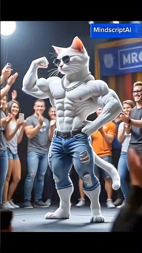 Cat boy breakup transformation story 🥶😲 #cartoon #ai #trending