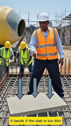 Getting Slab Thickness Right #buildingconstruction #civilengineering #slab