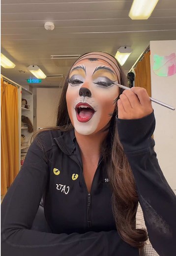 Cats Musical Makeup for Theatre Kids