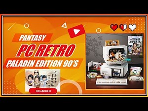 Pantasy: le pc des années 90 MOC en briques chinoise Edition "Paladin "