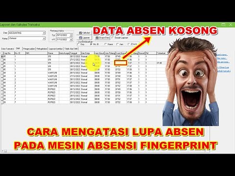 How to Overcome Forgetting to Check in on a Fingerprint Attendance Machine (Solution)