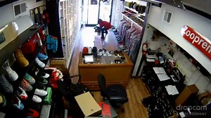 397K views · 3.2K reactions | Two armed suspects wearing monkey and gorilla masks stole boxes of Nike Jordan shoes for women from a sneaker store in the Fairfax District Thursday. abc7.la/147F1Rw | ABC7 | Facebook