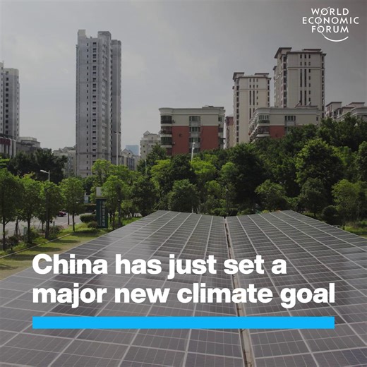 China has set itself a huge new climate goal - but will it be enough? For the first time ever, #China has announced an absolute target for reducing its #emissions. It has pledged a 7-10% cut by 2035 – equivalent to saving 4 times the UK’s annual emissions. Some critics argue that although huge, this won’t be nearly enough to meet global climate goals. China is also building new coal plants faster than at any time in the past decade. Others, however, point to China’s world-beating rollout of #ren