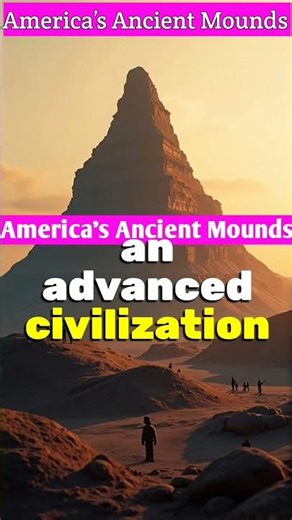 America’s Ancient Mounds | #education #usa #history