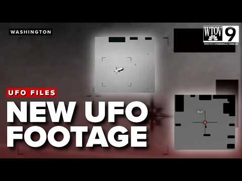 UFO FILES 35 minutes of 'never before seen' footage released under Trump