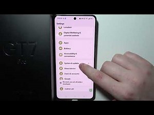 Realme GT 7 Pro: How to Turn On USB Debugging