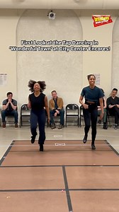 30K views · 2.2K reactions | Watch a preview of the tap dancing featured in Wonderful Town at @nycitycenter! | BroadwayWorld | Facebook