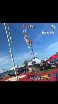 How to Build Strength to Invert in the Pole Vault