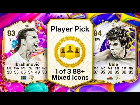 30x 88+ MIXED ICON PLAYER PACKS! 😲 FC 26 Ultimate Team